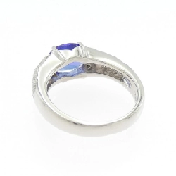 Nhẫn Tanzanite PT900 1.58CT - Hàng hiệu Authentic 852545