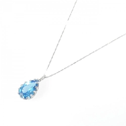K10WG Blue Topaz Necklace - Hàng hiệu Authentic 862074