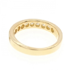 Nhẫn kim cương K18YG 0.42CT 672051