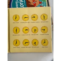 The Ladybird Clock Book – Ladybird 561075