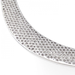 K18WG Dây chuyền kim cương 11.73CT - Hàng hiệu Chính hãng 859840