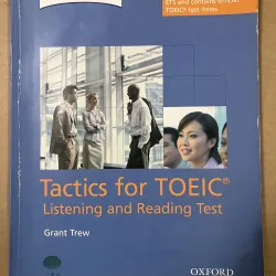 Tactics For Toeic Listening and Reading Test