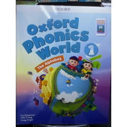 Oxford phonics world 1 The alphabet mới 90% Oxford HPB2505 SÁCH HỌC NGOẠI NGỮ 181230