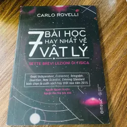 7 Bài học hay nhất về Vật lý
- Carlo Rovelli#HATRA 934126