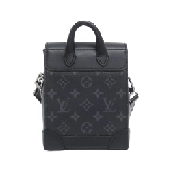 Túi đeo vai Louis Vuitton Monogram Eclipse Nano Steamer M82774 608792