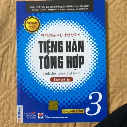 Tiếng Hàn Tổng Hợp Dành Cho Người Việt Nam trung cấp 3 - Sách Bài Tập