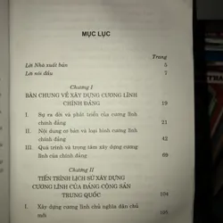 Nghiên cứu xây dựng cương lĩnh Đảng cộng sản Trung Quốc - Chu Kính Thanh 711612