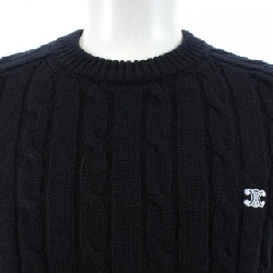 Áo len CELINE Trionf Sweater len cáp cashmere 2AD4G362W - Hàng hiệu Authentic 888043