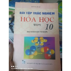 (Sách cũ SCGR) Bài Tập Trắc Nghiệm Hóa Học THPT 10 (Ban Khoa Học Tự Nhiên) - Ngô Ngọc An 2008 VAVO-AK3ST1 Blogmeo090426