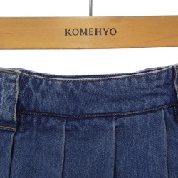 Chân váy mini denim MIU MIU - Hàng hiệu Authentic 648404