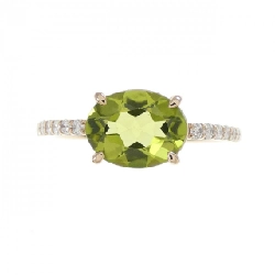 Nhẫn Peridot K18PG 1.12CT - Hàng hiệu Chính hãng 850623