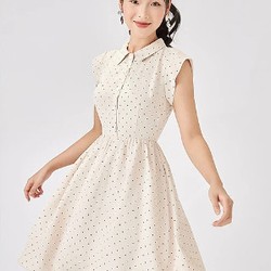 Pass váy chấm bi 92Wear - size S 193343