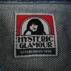 HYSTERIC GLAMOUR Áo khoác denim 634739