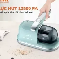 ⚡ UNIE UMV62 – Lực hút mạnh 12.500PA, hút sâu bụi bẩn, bụi mịn siêu sạch! 715296