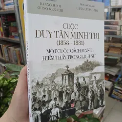 CUỘC DUY TÂN MINH TRỊ (1858 - 1881) - BANNO JUNJI, OHNO KEN-ICHI (Đặng Lương Mô dịch)