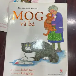 MÈO MOG MẬP 3 quyển : Mog và em bé , giáng sinh của mog , mog và bà : truyện trẻ em 1034647