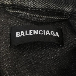 Balenciaga BALENCIAGA 620729 T1W53 Áo sơ mi ngắn tay - Hàng hiệu Chính hãng 894705