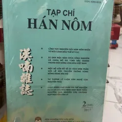 Tạp chí Hán Nôm - Viện Nghiên cứu Hán Nôm - Tạp chí Khoa học