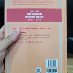 Lịch sử cuộc kháng chiến chống thực dân Pháp - Bộ 7 tập 703008