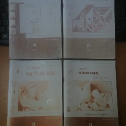 Tặng bộ sách luyện thi Kiến Trúc, Xây dựng (Tặng bộ cọ vẽ màu nước) 9686