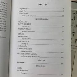 NHỮNG DI CHỈ CỦA KÝ ỨC - PIERRE NORA 700570