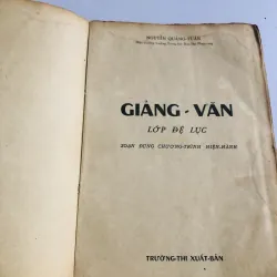 GIẢNG – VĂN (Lớp Đệ Lục) 792520