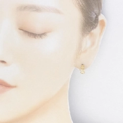 K18YG Bông tai kim cương 0.18CT - Hàng hiệu Chính hãng 871114