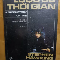 Sách Lược sử thời gian STEPHEN HAWKING  975443