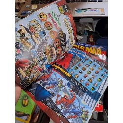 6 cuốn truyện tranh Spiderman - 2014 mới 90% - TRUYỆN TRANH - HCM3012 749720