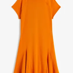 VÁY H&M JERSEY XẾP LY KIỂU GODET SIZE M 784880