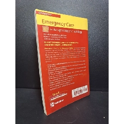 Emergency Care in optometric setting mới 80% ố vàng, 2004 HCM.TN0210 912376