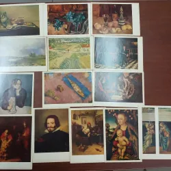 MASTERS OF WORLD PAINTING IN SOVIET MUSEUMS (BẬC THẦY HỘI HỌA TRONG CÁC BẢO TÀNG LIÊN XÔ) 972760