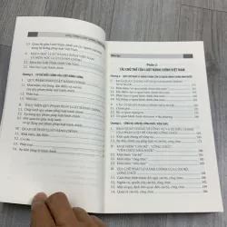 Giáo trình luật hành chính việt nam.  747235