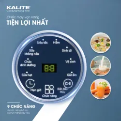 🌰 KCB12B – Xay nấu 9 chức năng, chiếc máy “đáng tiền” của mọi căn bếp 722671