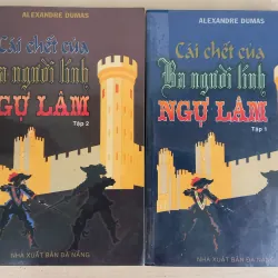 Sách Tiểu Thuyết Cái Chết Của Ba Người Lính - Alexandre Dumas 992887