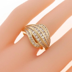 Nhẫn kim cương K18YG 1.00CT 669665