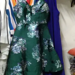 Đầm dây eo 60 giá 75k 1040955