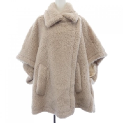 Max Mara TEBE 473619 Áo choàng gấu teddy
