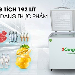 TỦ ĐÔNG KANGAROO 192 LÍT KG 266NC2  8039