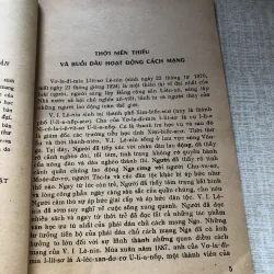 Đời hoạt động cách mạng của Lê-Nin vĩ đại 961374