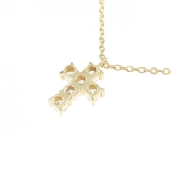 Dây chuyền kim cương hình chữ thập Vandome 0.18CT - Hàng hiệu Authentic 842061