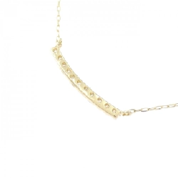 K18YG Dây chuyền kim cương 0.10CT - Hàng hiệu Chính hãng 856522