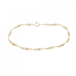 K18YG Vòng tay - Hàng hiệu Chính hãng 872764