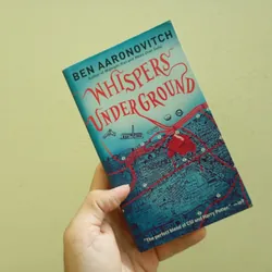 Whispers underground,sách ngoại văn tiếng Anh, english book, tiểu thuyết 