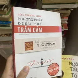Sách phương pháp điều trị trầm cảm