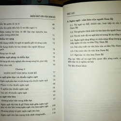 Ngôn ngữ văn hoá Nam Bộ - Tiến sĩ ngôn ngữ học Hồ Xuân Mai 466298