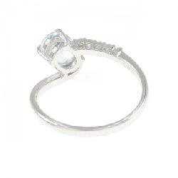 Nhẫn Aquamarine K18WG 1.00CT - Hàng hiệu Chính hãng 849098