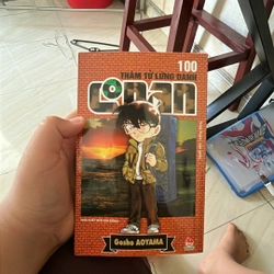 Conan tập 100 của gosho aoyama