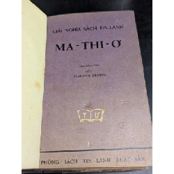 Giải nghĩa sách tin lành - Nguyên tác của Charles R. Erman 750919