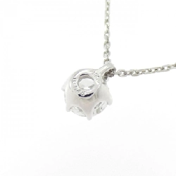 Dây chuyền kim cương PT900/PT850 0.515CT H SI2 EXT - Hàng hiệu Authentic 874520